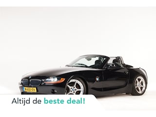 BMW Z4 Roadster 2.2i | Leder | Elek. kap | Xenon | Stl. verw. | Cruise |