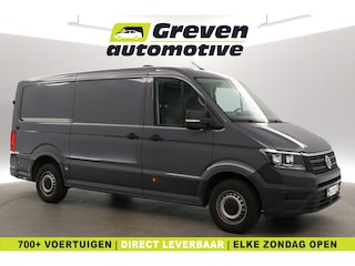 Volkswagen Crafter 2.0 TDI 177PK L3H2 | 3000KG Trekgew. | Trekhaak | Airco | Cruise | Carplay | 2xSchuifdeur