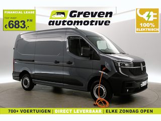 Renault Master E-Tech 87 kWh Long Range L2H2 | NIEUW | VERWACHT | Clima | Carplay | 2500kg Trekgew. | Camera | 3 Zits | LED | Parkeersens.