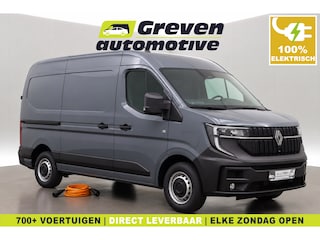 Renault Master E-Tech 87 kWh Long Range L2H2 | NIEUW | VERWACHT | Clima | Carplay | 2500kg Trekgew. | Camera | 3 Zits | LED | Parkeersens.