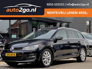 Volkswagen Golf Variant 1.4 TSI AUT7 CONNECTED SERIES PANODAK NAVI AIRCO LED LMV PDC