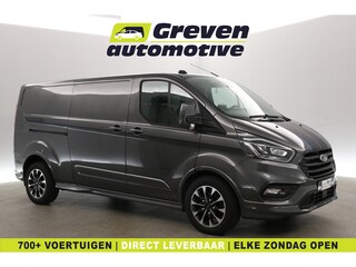 Ford Transit Custom 2.0 TDCI L2H1 Sport 185PK | Automaat | Airco | Camera | Cruise | 3 Zits | Carplay | Parkeersens.