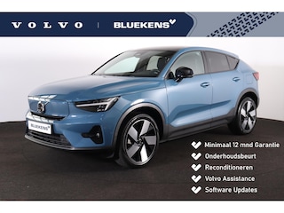 Volvo C40 Extended Range Ultimate 82 kWh - Panoramadak - IntelliSafe Assist & Surround - 360º Camera - Harman/Kardon audio - Verwarmde voorstoelen & stuur - Parkeersensoren voor & achter - Elektr. bedienb. voorstoelen met geheugen links - Draadloze tel. lader - Warmtepomp - Extra getint glas - 20' LMV