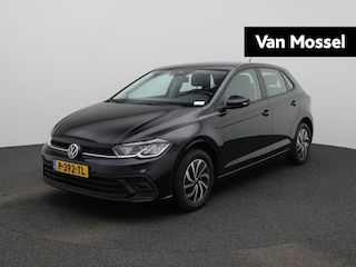 Volkswagen Polo 1.0 TSI Life 95 PK | Apple Carplay | Android Auto | Airco | Parkeersensoren | Stoelverwarming | 15'' LM velgen | Digitale Cockpit | App Connect |