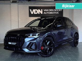 Audi Q3 35 TFSI S-Line Black Edition Pano Camera Leder Trekhaak 19''