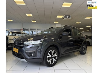 Dacia Sandero Stepway 1.0 TCe 100 Bi-Fuel Comfort/1e Eigenaar/NAP/Dealer onderhouden/Apple Carplay/Camera/Trekhaak/Airco/Cruise