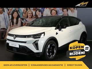Renault Captur 1.8 E-Tech full hybrid 160 techno Camera, Adaptive Cruise, Clima, Google Navi