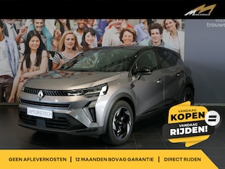 Renault Captur 1.8 E-Tech full hybrid 160 techno Camera, Adaptive Cruise, Clima, Google Navi