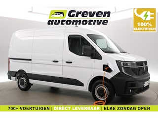Renault Master E-Tech 87 kWh Long Range L2H2 | NIEUW | VERWACHT | Clima | Carplay | 2500kg Trekgew. | Camera | 3 Zits | LED | Parkeersens.