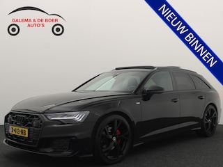 Audi A6 Avant 40 TFSI S edition Competition RS-STOELEN / PANORAMADAK / MATRIX LED / B&O / STOELVERW / BLACK OPTIC / CAMERA / CARPLAY / NL-AUTO