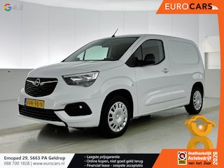Opel Combo 130pk L1 Automaat Apple Carplay Trekhaak Parkeersensoren Airco Cruise control 2-zits