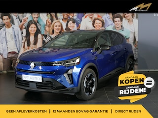 Renault Captur 1.8 E-Tech full hybrid 160 techno Stoel/Stuur verwarmd, 360 camera, Dodehoek, Pack Driving
