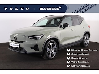 Volvo XC40 Recharge Plus 70 kWh - IntelliSafe Assist & Surround - Parkeercamera achter - Verwarmde voorstoelen & stuur - Parkeersensoren voor & achter - Draadloze tel. lader - Extra getint glas - 19' LMV