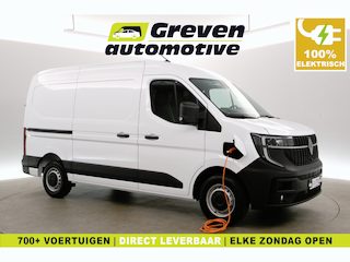 Renault Master E-Tech 87 kWh Long Range L2H2 | NIEUW | VERWACHT | Clima | Carplay | 2500kg Trekgew. | Camera | 3 Zits | LED | Parkeersens.