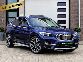 BMW X1 xDrive25e High Executive 220 PK Plug in Hybride | Panoramdak | Navigatie | 19" Velgen | Leder Int | Park Assist | DAB | Keyless | 1e Eigenaar!