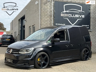 Volkswagen Caddy 2.0 TDI L1H1 BMT | Airride|RS STOELEN|Custom GTI TCR & R-Line Bumpers