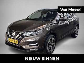 Nissan Qashqai 1.3 DIG-T N-Connecta climate control | navigatie | cruisecontrol | trekhaak | camera | 18 inch LM |