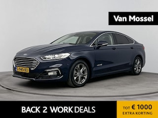 Ford Mondeo 2.0 IVCT HEV Titanium | Achteruitrijcamera | Cruise Control | Navigatie | lichtmetalen velgen 16" |