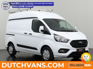 Ford Transit Custom 2.0TDCi 130PK Imperiaal | Multimedia | Camera | Airco | Cruise | 3-Zits