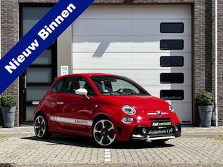 Fiat 500 1.4 T-Jet Abarth 595 Turbo 145 PK | UNIEK 43000 KM | Corsa Pakket | Airco | 17"LM Velgen | Schaal Sport Stoelen | Navigatie | Park Sensors | Uniek!