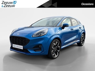 Ford Puma 1.0 EcoBoost Hybrid ST-Line X | Dealer onderhouden | NL auto | Navigatie | Apple carplay & Android auto | B&O audio | Cruise control | Parkeersensor achter | 18" lichtmetalen velgen | Bovag garantie |