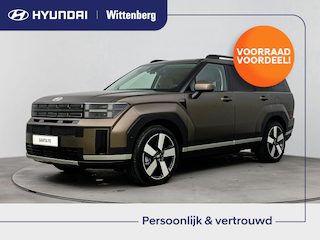 Hyundai Santa Fe 1.6 T-GDI HEV Premium Sky 7p | PANORAMADAK | UNIEKE KLEURENCOMBINATIE | MEMORY SEATS | APPLE CARPLAY/ANDROID AUTO | 360 CAMERA
