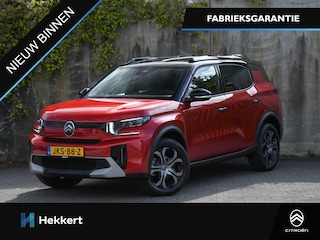 Citroën C3 Aircross Plus 1.2 Hybrid 145pk Automaat DAB | CAMERA | CLIMA | APPLE CARPLAY/ANDROID AUTO | CRUISE | LANE ASSIST