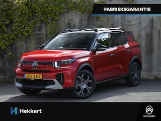 Citroën C3 Aircross Plus 1.2 Hybrid 145pk Automaat DAB | CAMERA | CLIMA | APPLE CARPLAY/ANDROID AUTO | CRUISE | LANE ASSIST