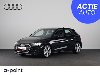 Audi A1 Sportback 30 TFSI S edition 110PK | Navigatie | 17 inch Lichtmetalen velgen | Climatronic | Led verlichting | Parkeersensoren voor en achter | S-line interieur
