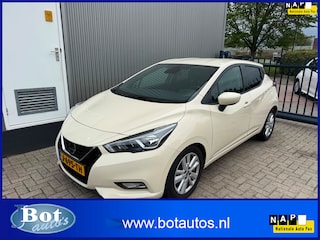 Nissan Micra 1.0 IG-T N-Connecta AUTOMAAT / AIRCO / EL.PAKKET / PARKEERSENSOREN