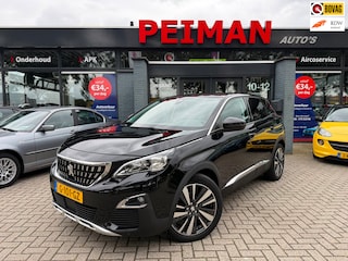 Peugeot 3008 1.2 PureTech Blue Lease Premium | Automaat | Apple Carplay | Trekhaak | ACC | Stoelverwarming |
