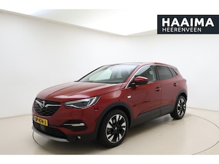 Opel Grandland X 1.2 Turbo 130pk Automaat Innovation | Lederen bekleding | Navigatie | Trekhaak | Panoramadak | Elektrische achterklep | LED koplampen | Stoelen geventileerd en verwarmd | Alle Opties!