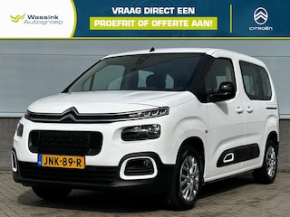 Citroën Berlingo 130 pk Feel Automaat | Navigatie | | Parkeersensoren | Cruise Control | Carplay / Android Auto