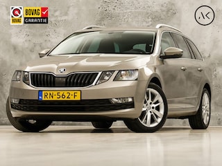 Skoda Octavia Combi 1.0 TSI Greentech Sport (APPLE CARPLAY, GROOT NAVI, CLIMATE, STOELVERWARMING, SPORTSTOELEN, GETINT GLAS, PARKEERSENSOREN, CRUISE, NIEUWSTAAT)
