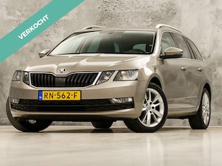 Skoda Octavia Combi 1.0 TSI Greentech Sport (APPLE CARPLAY, GROOT NAVI, CLIMATE, STOELVERWARMING, SPORTSTOELEN, GETINT GLAS, PARKEERSENSOREN, CRUISE, NIEUWSTAAT)