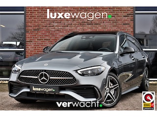 Mercedes-Benz C-klasse Estate 300 e AMG Line Pano Distr HUD 360 Stoel-vent Night
