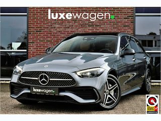 Mercedes-Benz C-klasse Estate 300 e AMG Line Pano Distr HUD 360 Stoel-vent Night