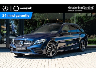 Mercedes-Benz C-klasse Estate 180 Business Solution AMG | Night | Panoramadak | Widescreen | Stoelverwarming | Achteruitrijcamera |