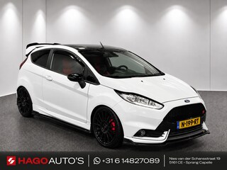 Ford Fiesta 1.6 ST2 LED/NAVI/CRUISE/RECARO/MAXTON/MILTEK/CAMERA/PDC/DISTR+W-POMP-VV/STOELVERWARMING