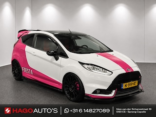 Ford Fiesta 1.6 ST2 LED/NAVI/CRUISE/RECARO/MAXTON/MILTEK/CAMERA/PDC/DISTR+W-POMP-VV/STOELVERWARMING