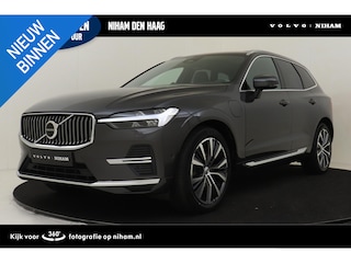 Volvo XC60 T6 PLUG-IN HYBRID AWD INSCRIPTION *VOL!* -PANO.DAK|BOWERS&WILKINS|LUCHTVERING|360°CAM|HEAD-UP DISP.|SPORTSTOELEN|ADAP.LED|PRIVACY.GLAS|KINDERZITJES|20"|GOOGLE|SoH:84%