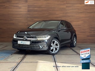 Volkswagen Polo 1.0 TSI Style | Black Edition | IQ.Light Matrix | Discover Pro | CarPlay | Licht + Zicht | Ambient | PDC | DAB+