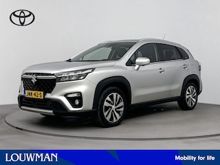 Suzuki S-Cross 1.4 Boosterjet Style Smart Hybrid | Elektrisch glazen panorama-dak | 360° Camera | Stoelverwarming | Parkeersensoren | Half lederen bekleding | ***