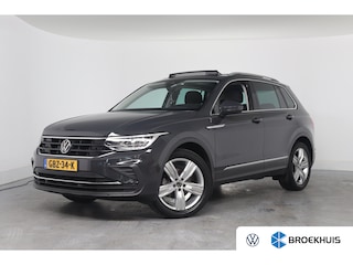 Volkswagen Tiguan 1.5 TSI Life | Dealer Onderhouden! | Open Dak | Trekhaak | LED | Stoel/Stuurverwarming | Clima | Camera | Cruise Adaptive | Virtual | Ergoactive | PDC V+A