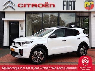 Citroën C3 Aircross Mild Hybride 145PK e-DCS Automaat Max, Rijklaarprijs | Navigatie | Camera | DAB+ Tuner