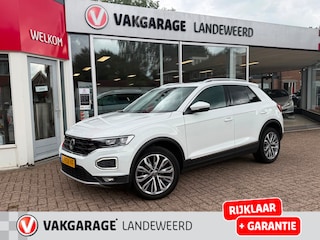 Volkswagen T-Roc 1.5 TSI ACT Sport, trekhaak, pano-dak, leder, Rijklaar!