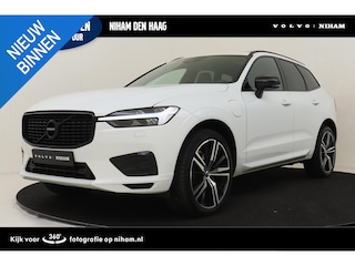 Volvo XC60 T6 RECHARGE AWD R-DESIGN -PANO.DAK|HARMAN/KARDON|POWER-SEAT|ADAP.CRUISE|BLIS|SPORTSTOELEN|ADAP.LED|PRIVACY.GLAS|TREKHAAK|BLACK.BADGE|21"ALL-SEASON