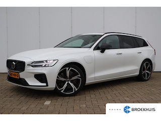 Volvo V60 2.0 T6 Plug-in hybrid AWD Ultra Dark | Trekhaak | Harman Kardon | Pano |