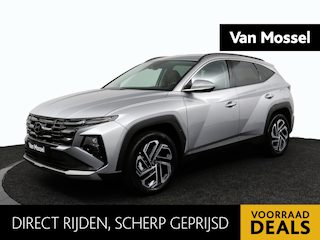Hyundai Tucson 1.6 T-GDI PHEV Comfort Smart | Uit Voorraad Leverbaar | Apple Carplay/Android Auto | Stoelverwarming | Lichtmetalen Velgen 19'' | ACTIERPIJS, VRAAG NAAR DE VOORWAARDEN |