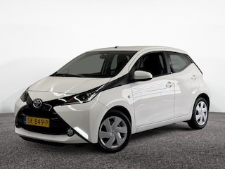 Toyota Aygo 1.0 VVT-i x-nav
